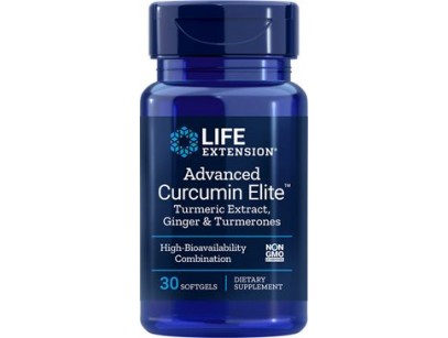 Advanced Curcumin Elite™ Turmeric Extract, Ginger & Turmerones