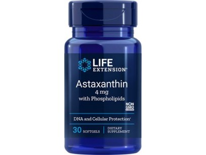 Life Extension Astaxanthin with Phospholipids 4mg