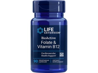 Life Extension BioActive Folate & Vitamin B12