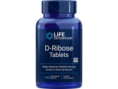 Life Extension D-Ribose Tablets