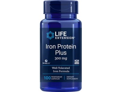 Life Extension Iron Protein Plus 300mg