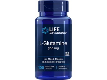 Life Extension L-Glutamine 500mg