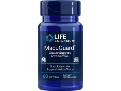 Life Extension MacuGuard® Ocular Support with Saffron