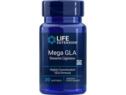 Life Extension Mega GLA with Sesame Lignans