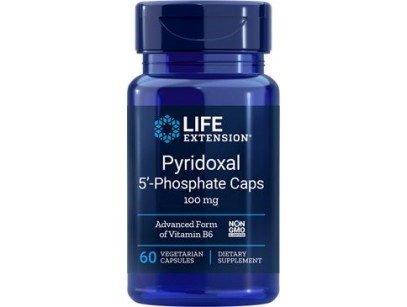 Life Extension Pyridoxal 5-Phosphate 100mg