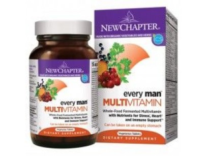 New Chapter Every Man™ Multivitamin