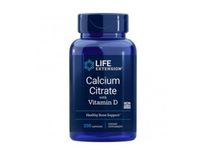 Life Extension Calcium Citrate with Vitamin D