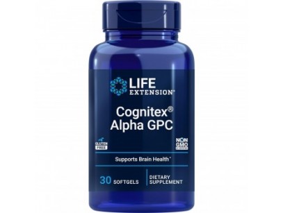 Life Extension Cognitex® Alpha GPC