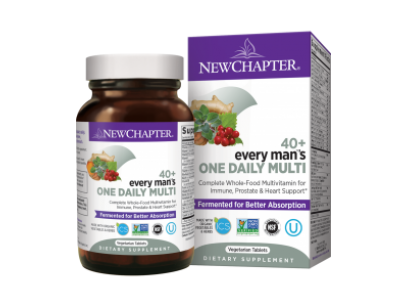 New Chapter Every Man™ 40+ Multivitamin